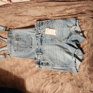New Judy Blue Short Overalls